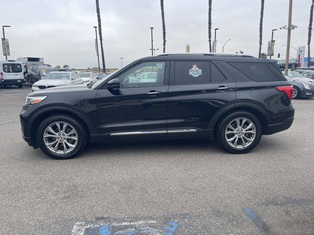 2021 Ford Explorer Limited