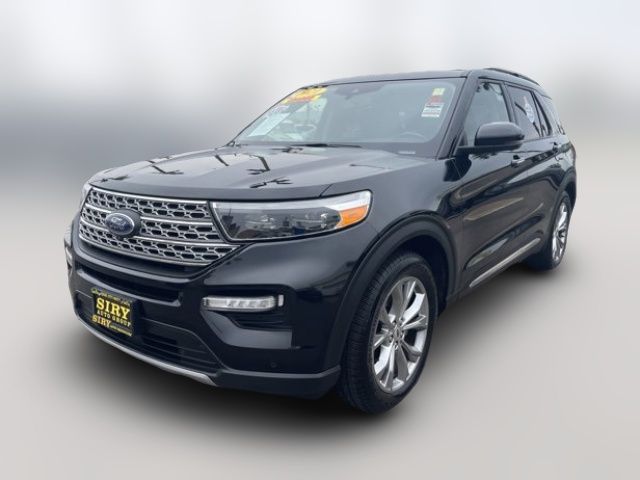 2021 Ford Explorer Limited