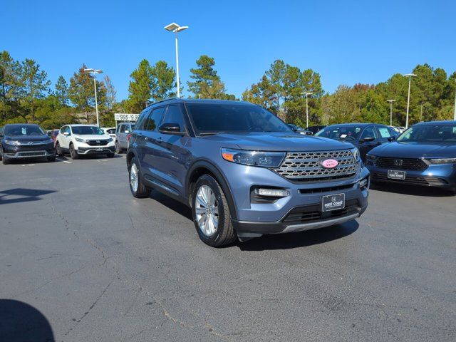 2021 Ford Explorer Limited