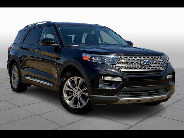 2021 Ford Explorer Limited