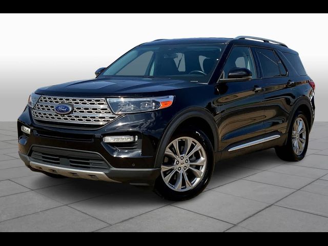 2021 Ford Explorer Limited