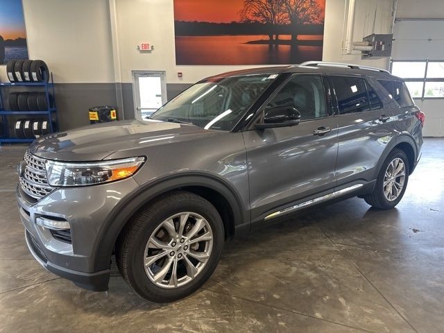 2021 Ford Explorer Limited