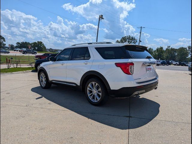 2021 Ford Explorer Limited