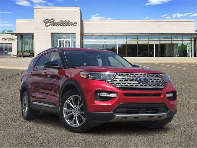 2021 Ford Explorer Limited