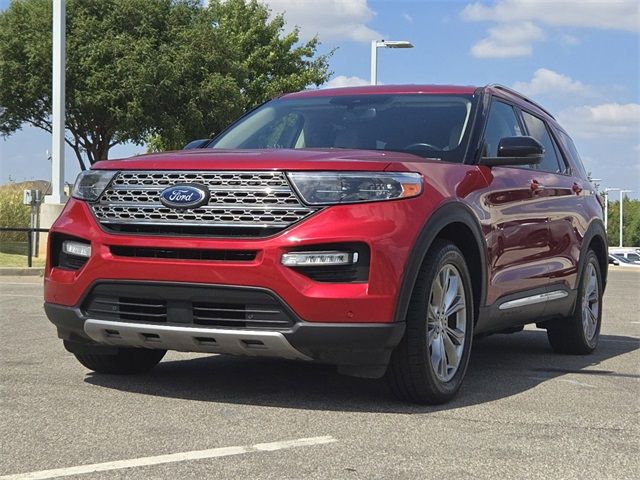 2021 Ford Explorer Limited