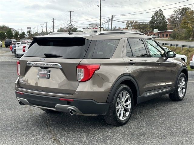 2021 Ford Explorer Limited