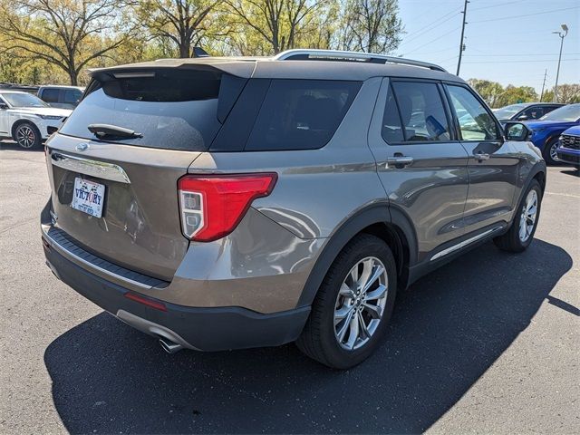 2021 Ford Explorer Limited