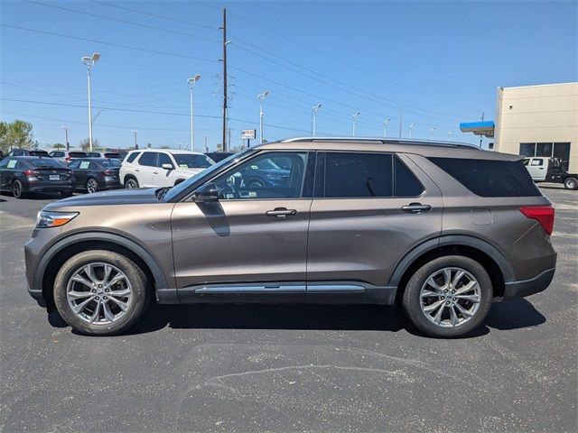 2021 Ford Explorer Limited