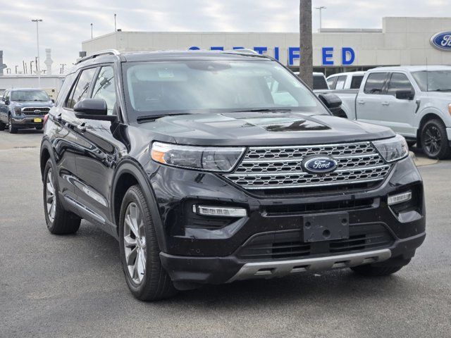 2021 Ford Explorer Limited