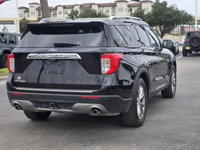 2021 Ford Explorer Limited