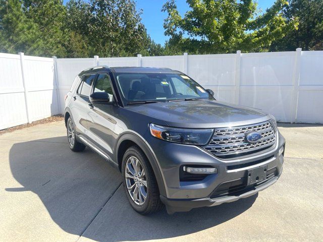 2021 Ford Explorer Limited