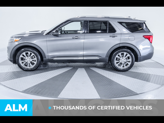 2021 Ford Explorer Limited