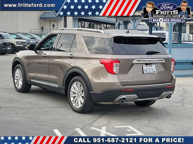 2021 Ford Explorer Limited