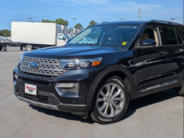 2021 Ford Explorer Limited