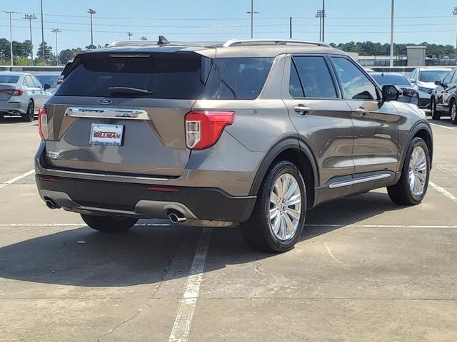 2021 Ford Explorer Limited