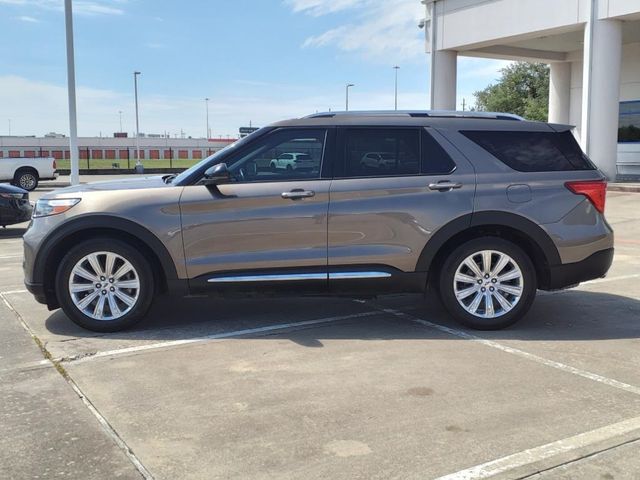 2021 Ford Explorer Limited