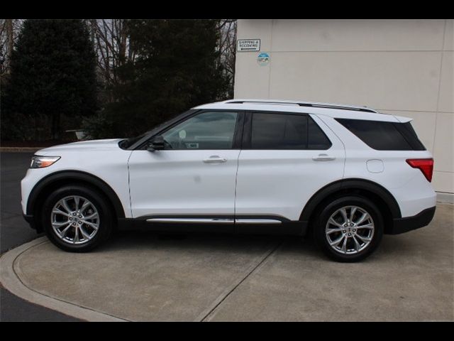 2021 Ford Explorer Limited