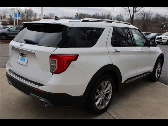 2021 Ford Explorer Limited