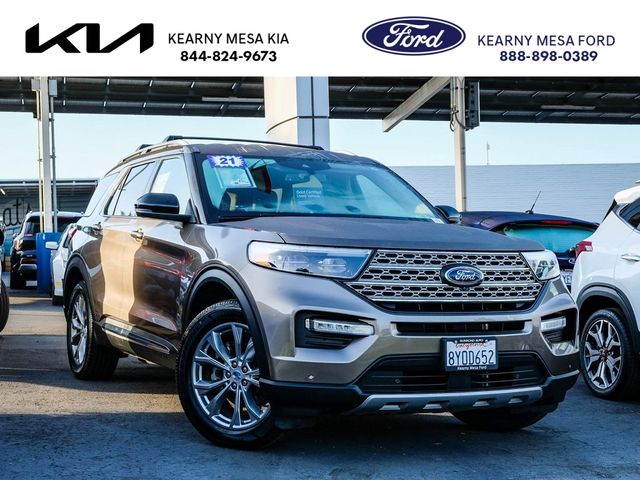 2021 Ford Explorer Limited