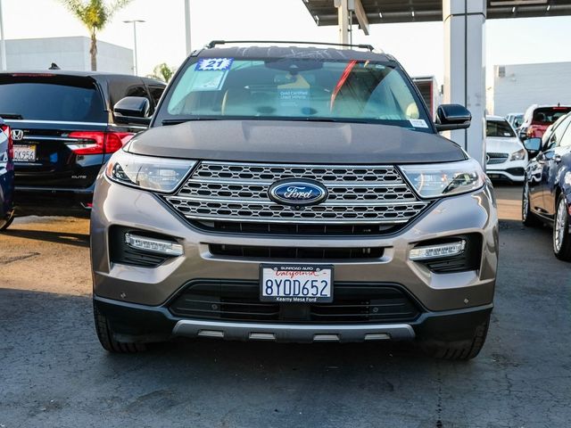 2021 Ford Explorer Limited