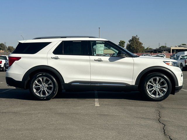 2021 Ford Explorer Limited