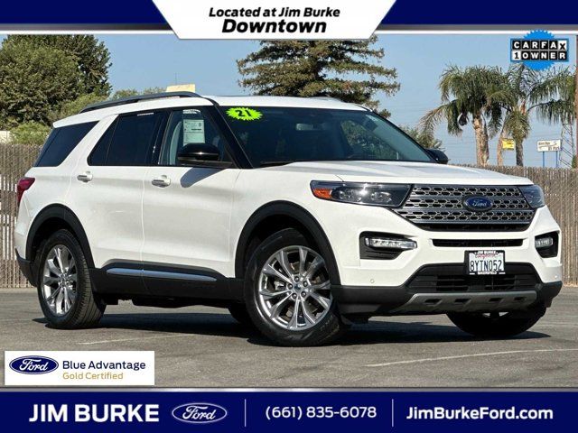 2021 Ford Explorer Limited