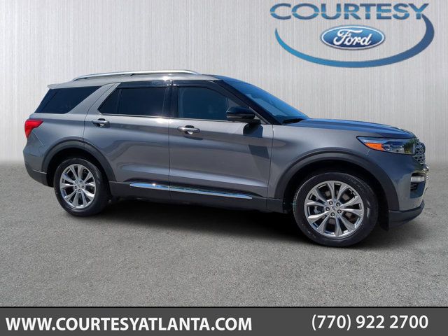 2021 Ford Explorer Limited