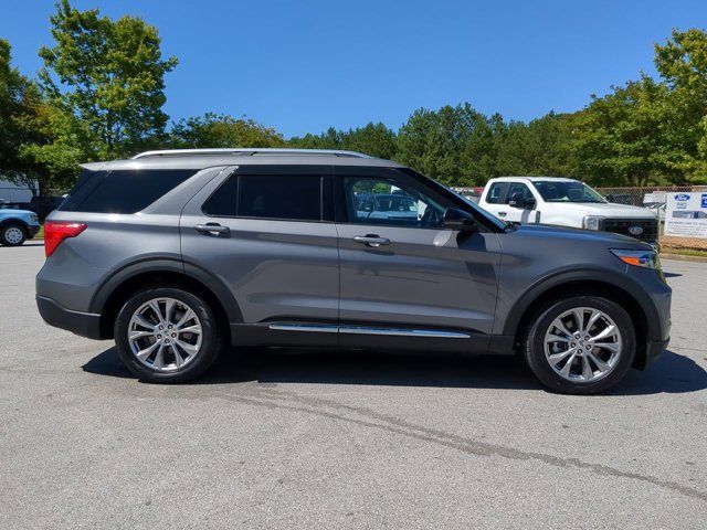 2021 Ford Explorer Limited