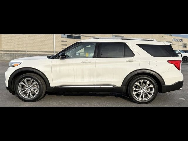 2021 Ford Explorer Limited