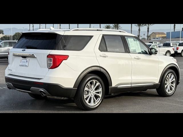 2021 Ford Explorer Limited