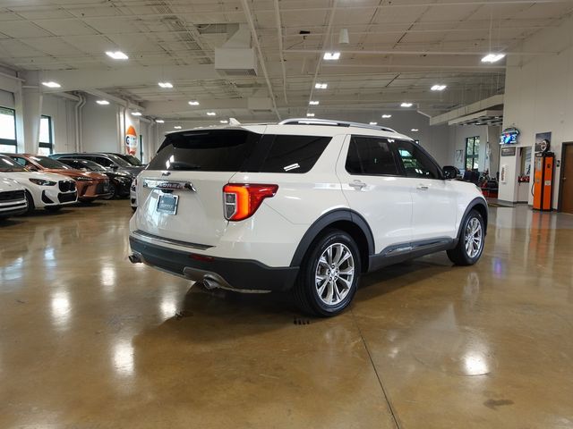 2021 Ford Explorer Limited