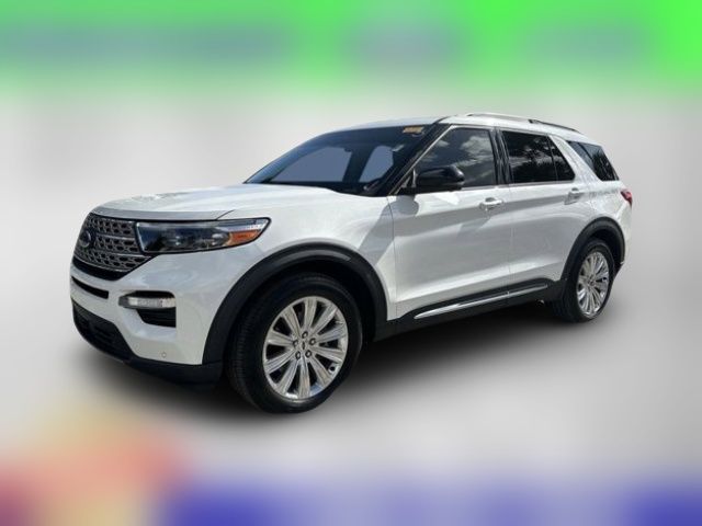 2021 Ford Explorer Limited