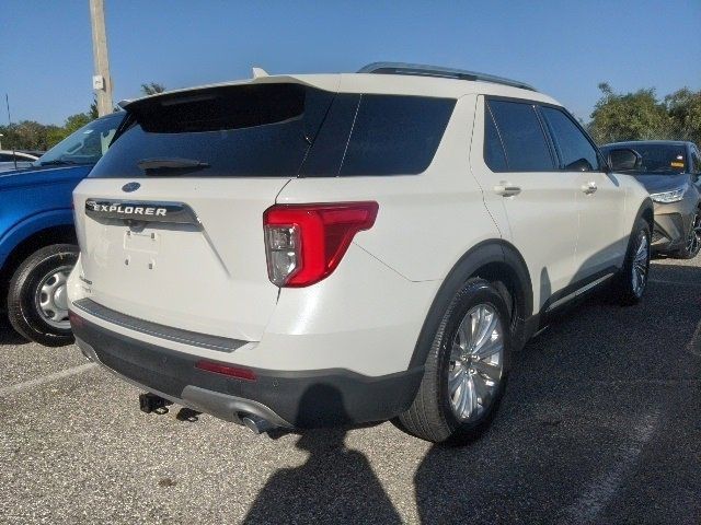 2021 Ford Explorer Limited