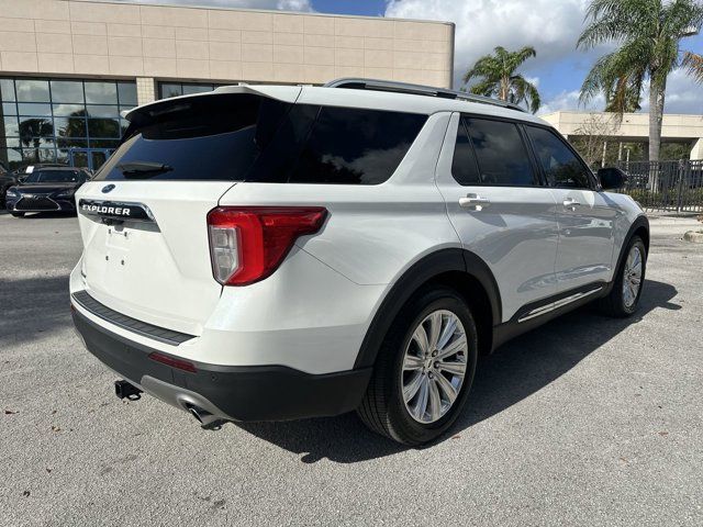 2021 Ford Explorer Limited