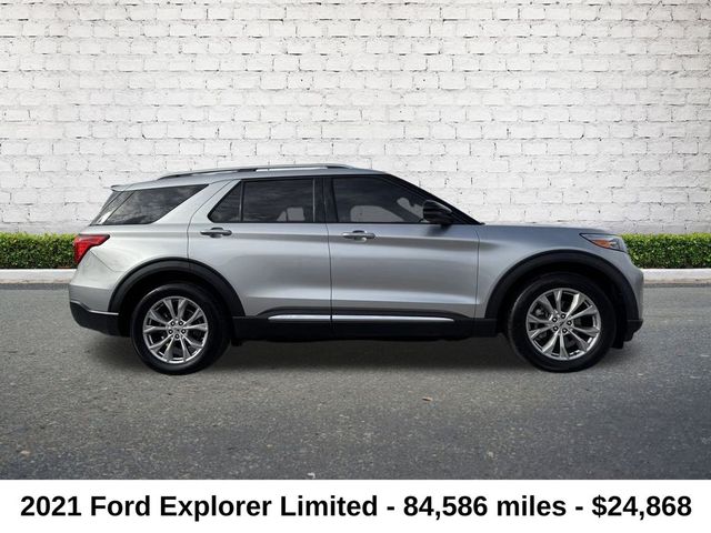 2021 Ford Explorer Limited