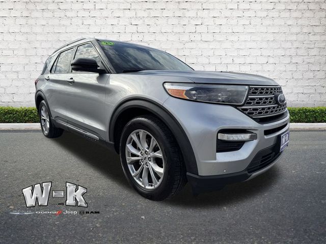 2021 Ford Explorer Limited