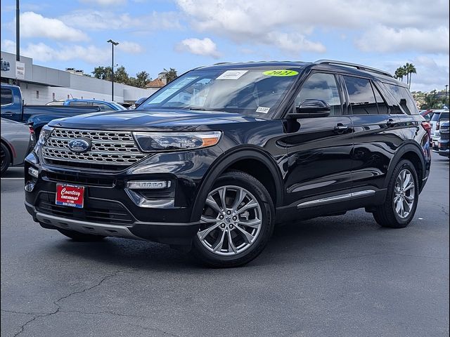 2021 Ford Explorer Limited