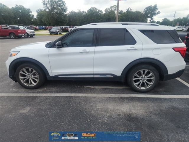 2021 Ford Explorer Limited