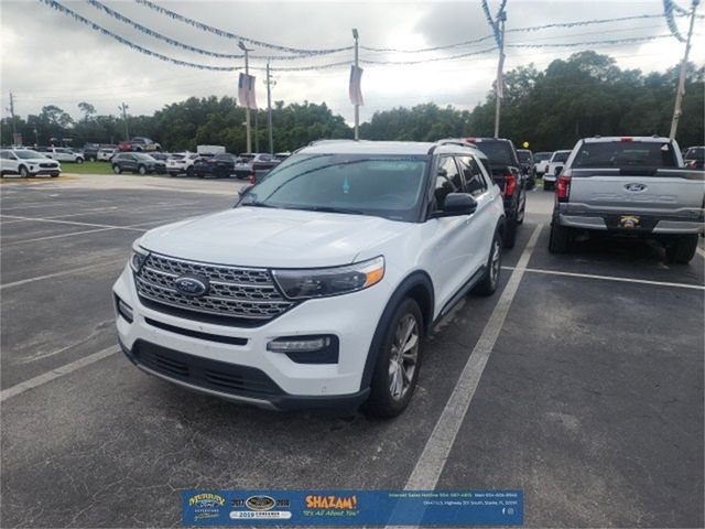 2021 Ford Explorer Limited