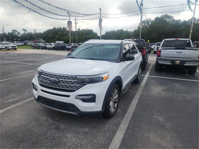 2021 Ford Explorer Limited