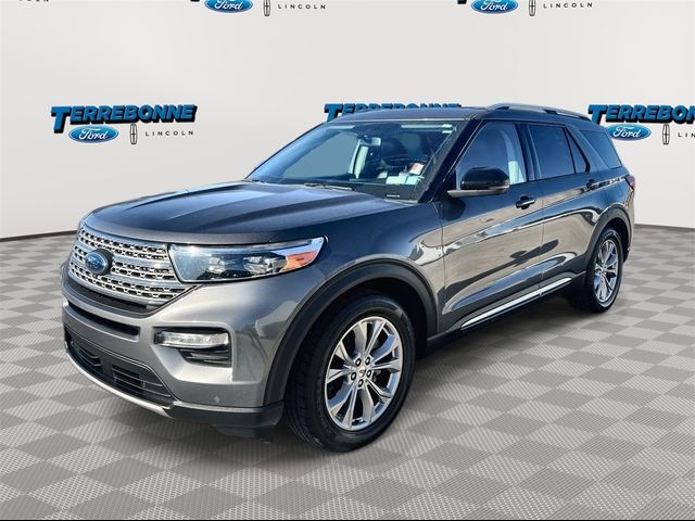 2021 Ford Explorer Limited