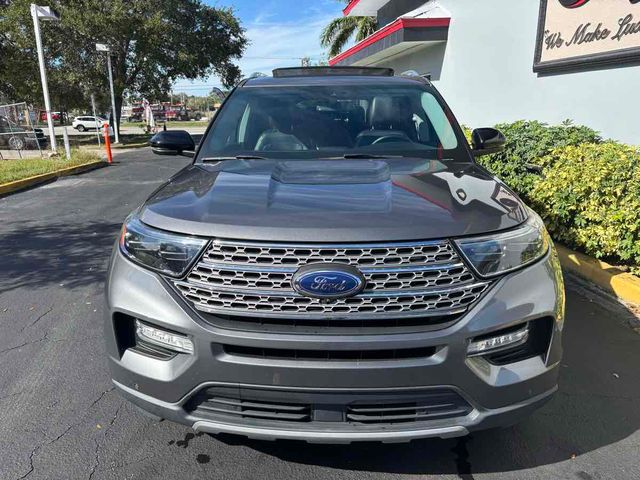 2021 Ford Explorer Limited