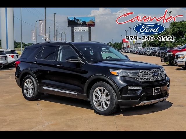 2021 Ford Explorer Limited