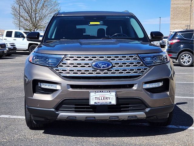 2021 Ford Explorer Limited