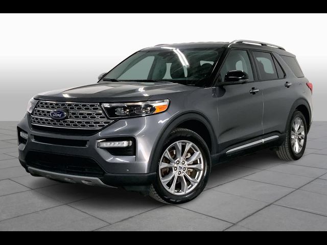 2021 Ford Explorer Limited