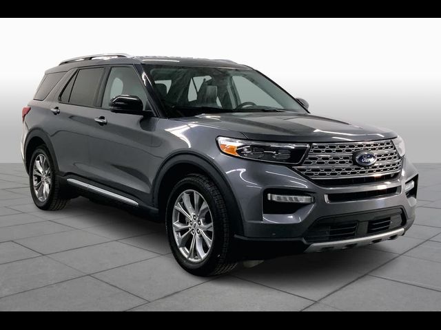 2021 Ford Explorer Limited