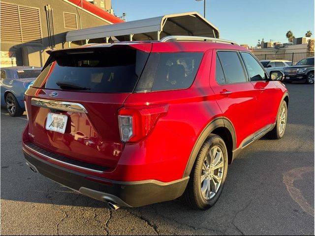 2021 Ford Explorer Limited