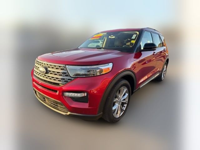 2021 Ford Explorer Limited