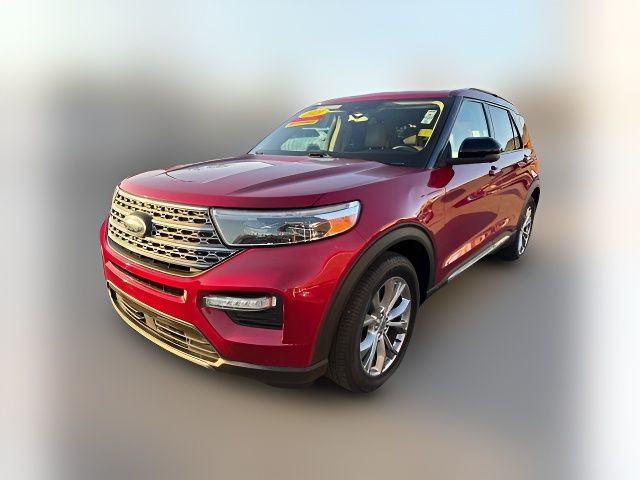 2021 Ford Explorer Limited