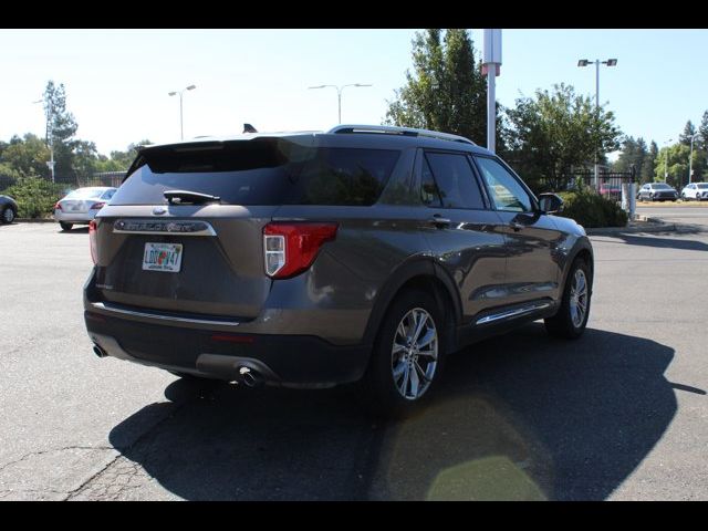 2021 Ford Explorer Limited